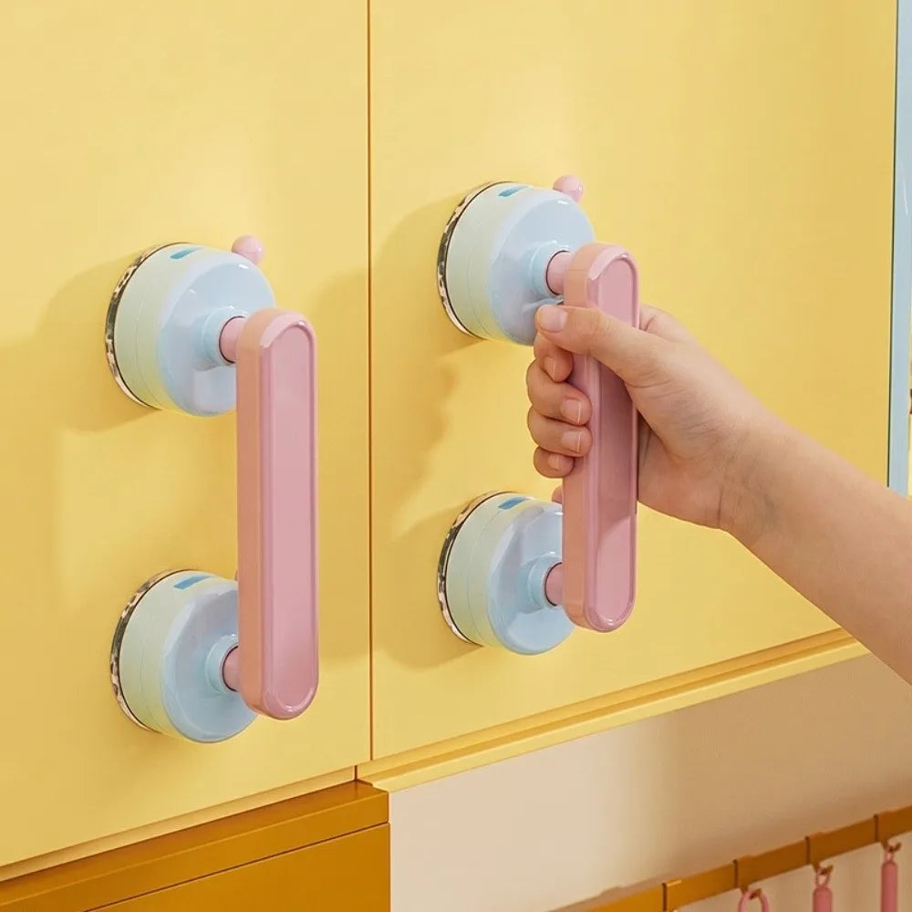 Suction Cup Door Handle – Anti-Slip Removable Safety Grip
