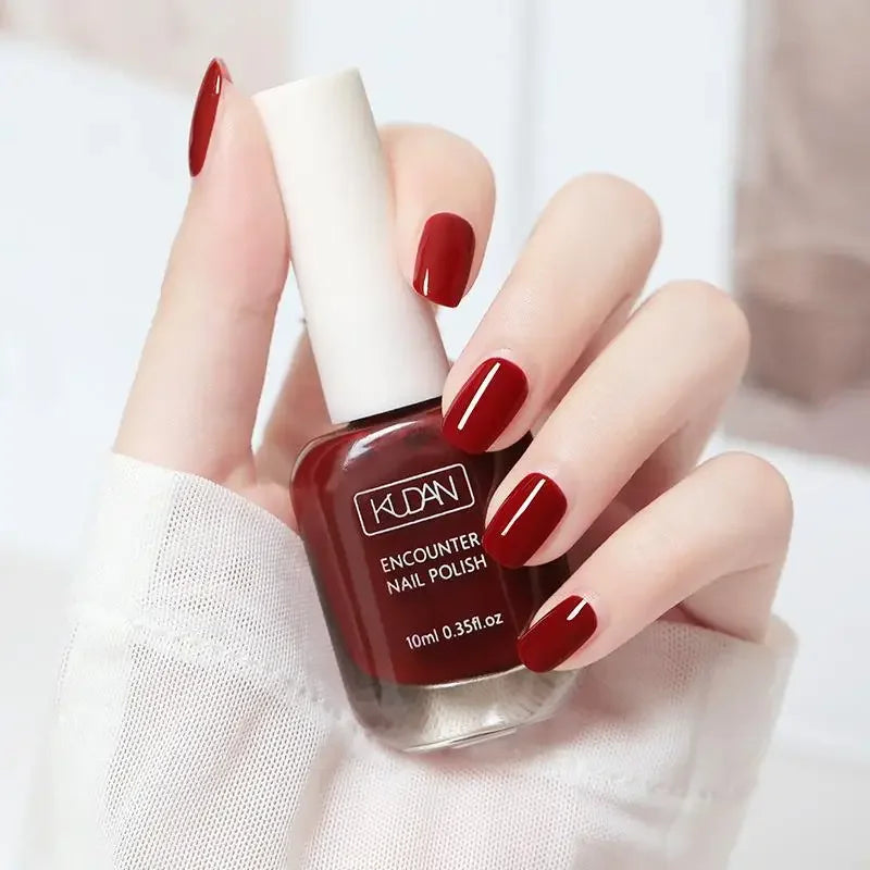 Handaiyan Water-Based Nail Polish – Quick Dry, 40 Colors