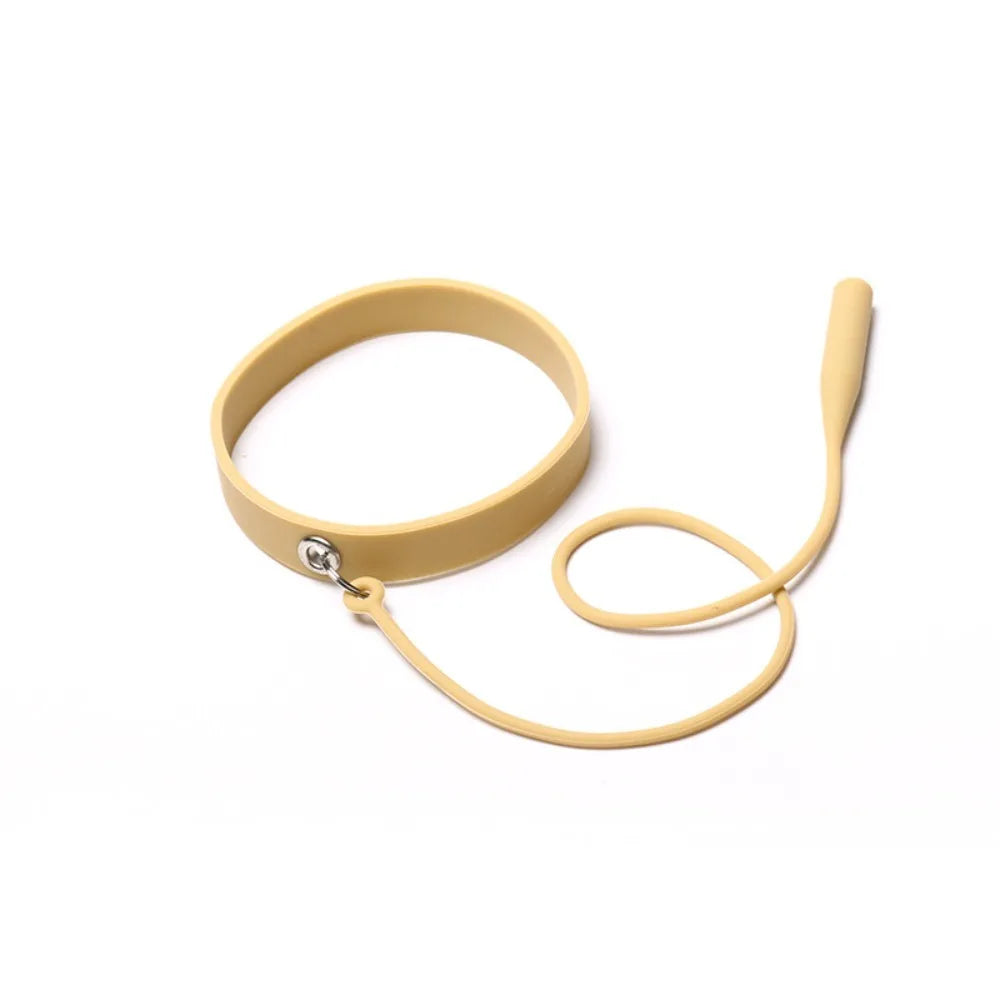 Silicone Eyelash Tweezer Protector Wrist Strap Bracelet