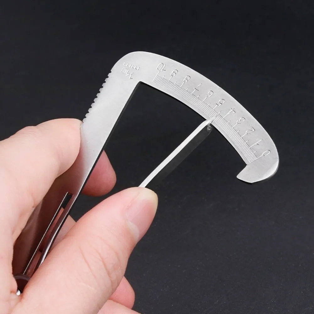 Stainless Steel Dental Caliper Precision Gauge | 0–80mm