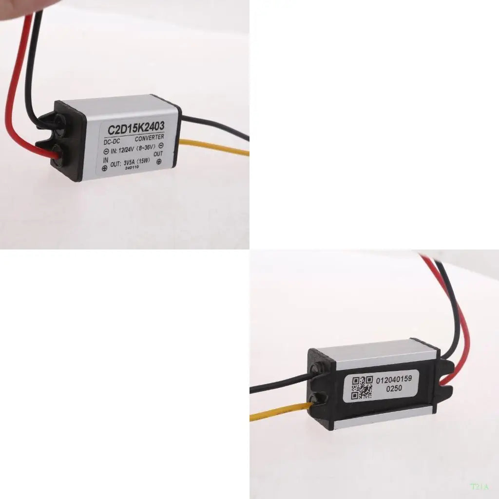 T21A 12V-24V to 3V 5A 15W Step-Down DC Converter Module