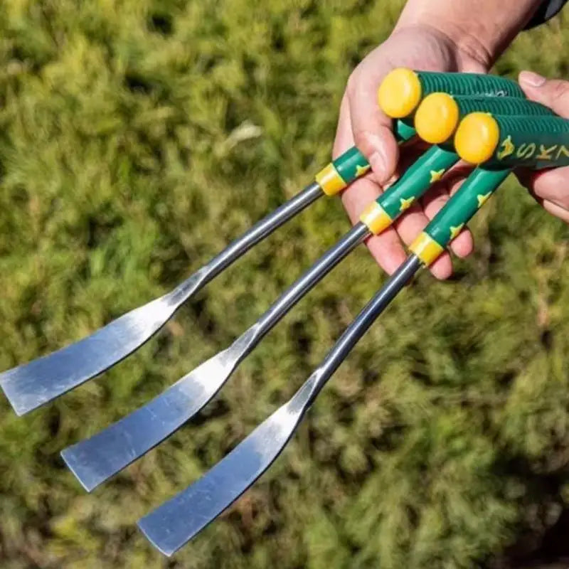 Stainless Steel Garlic Digging Shovel | Garden Weeding Trowel