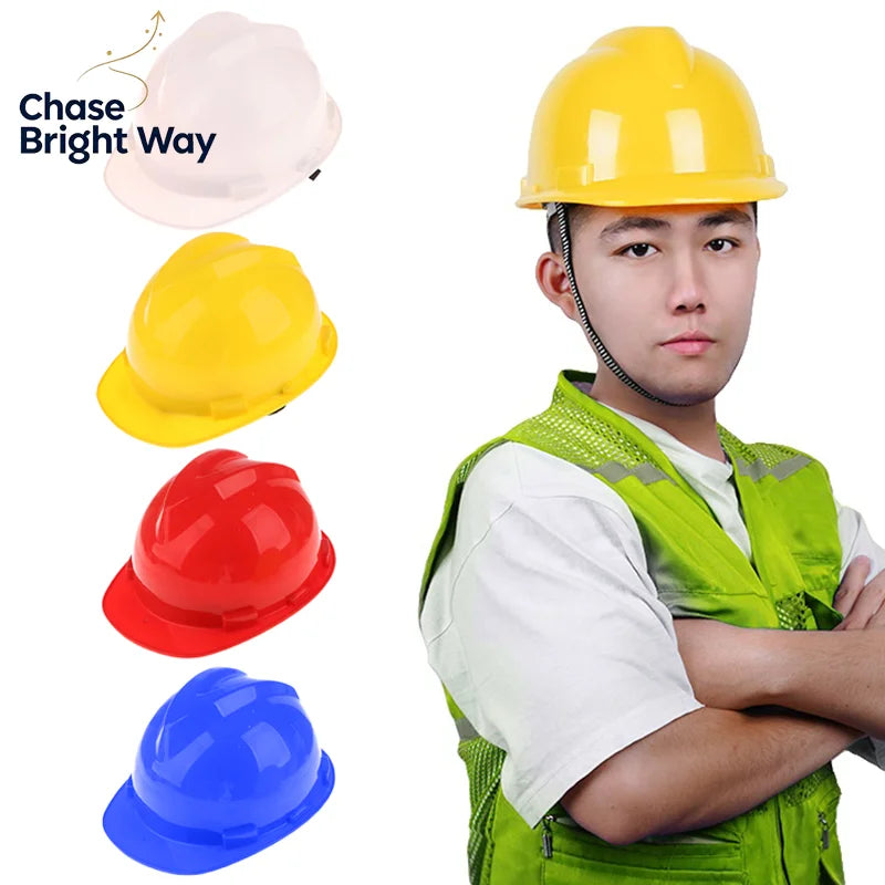 CE-Certified Hard Hat – Adjustable Construction Safety Helmet