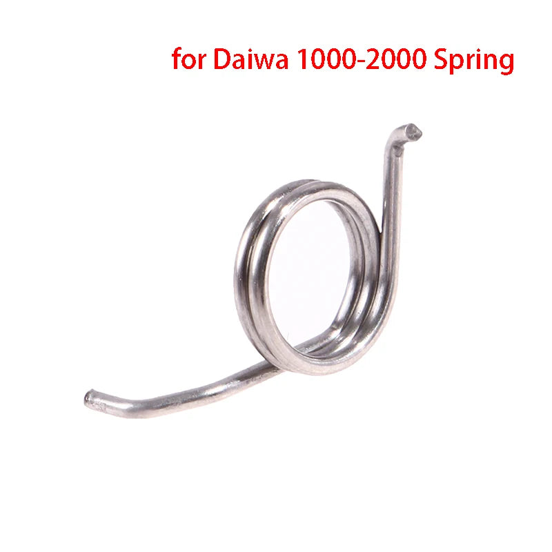 5-Pack Fishing Reel Replacement Springs – Fits 1000–6000 Models