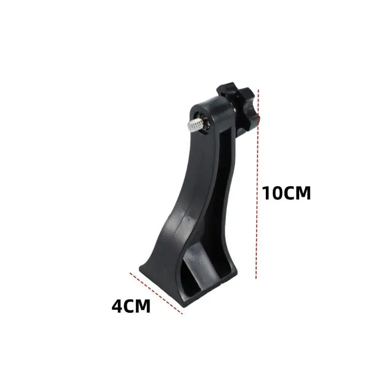 Metal Binocular Tripod Adapter | Universal 1/4" Mount Bracket