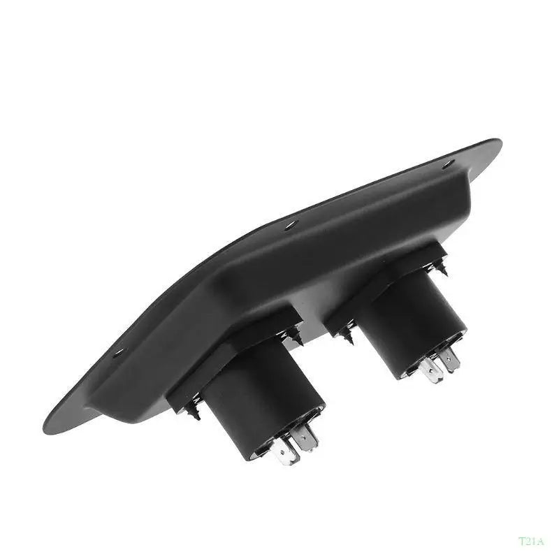T21A Speaker Junction Box Backplate for SpeakOn PA Cabinet