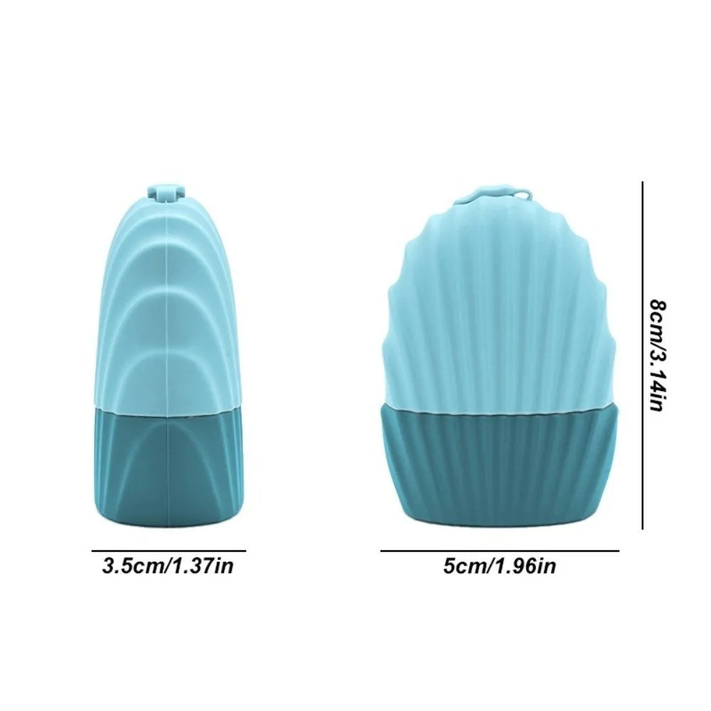 Silicone Ice Face Roller – Cooling De-Puffing Facial Massager