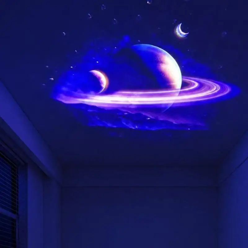USB Galaxy Projector – Multi-Planet Patterns, Flexible Gooseneck