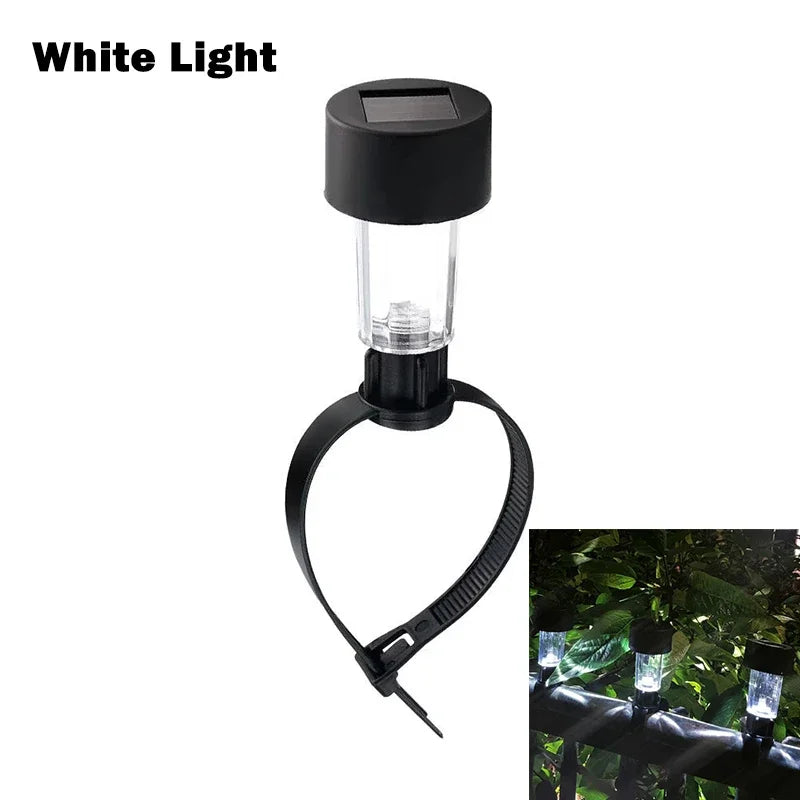Solar Pool Fence Lights – Waterproof LED Lamps (1–12 Pack)