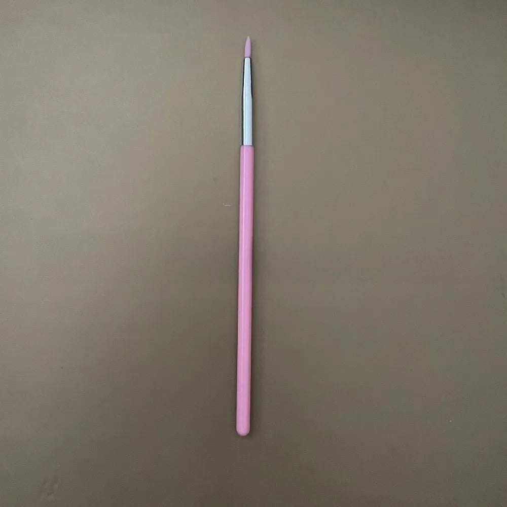 Silicone Concealer & Eyeliner Makeup Brush – Multifunctional