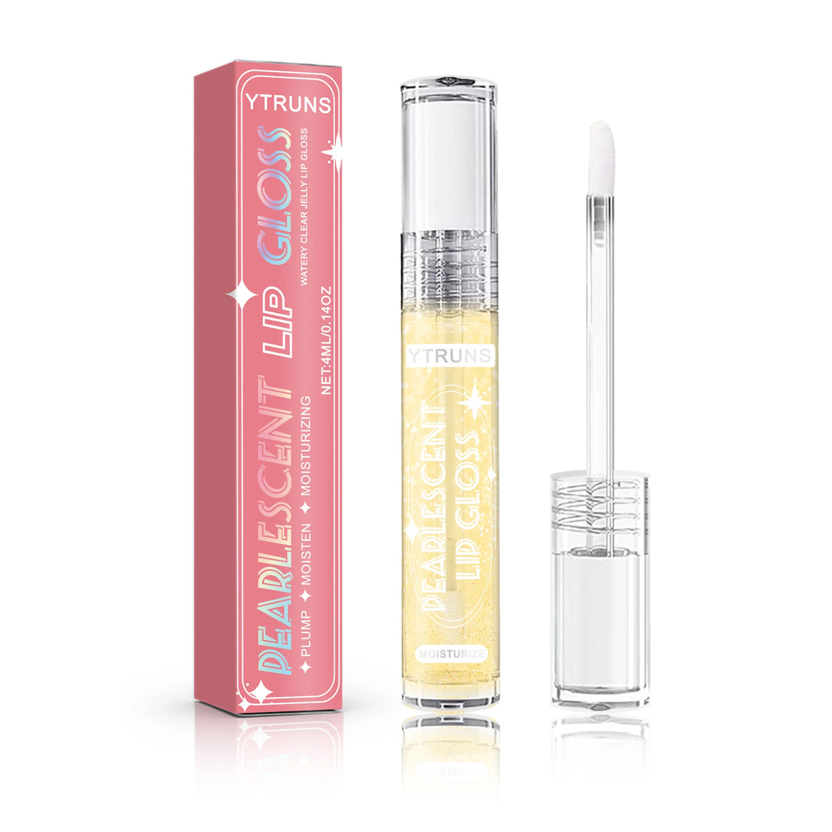 YTRUNS Mirror Gloss Lip Tint – Hydrating High-Shine Lip Serum