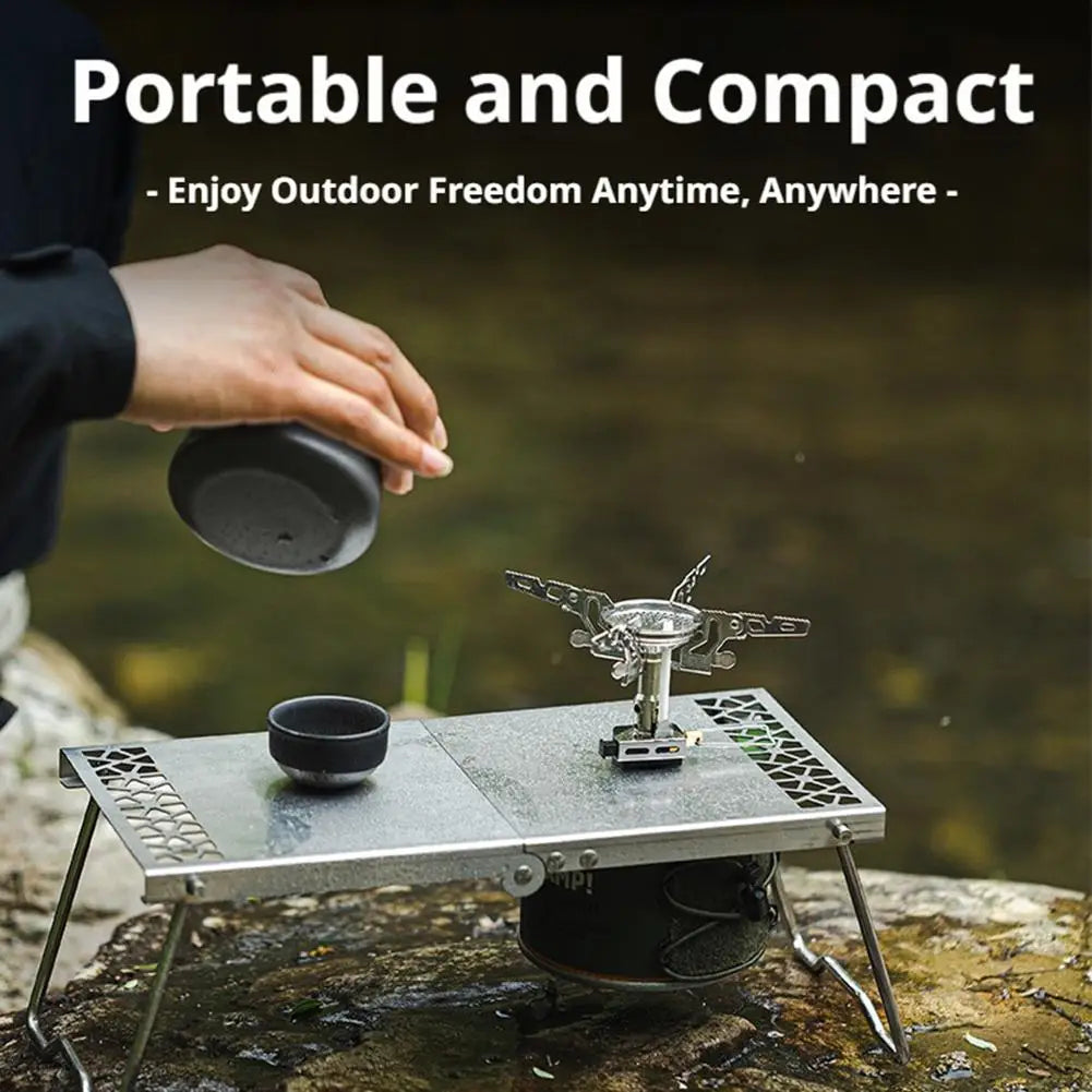 Ultralight Detachable Camping Gas Stove | Backpacking Burner