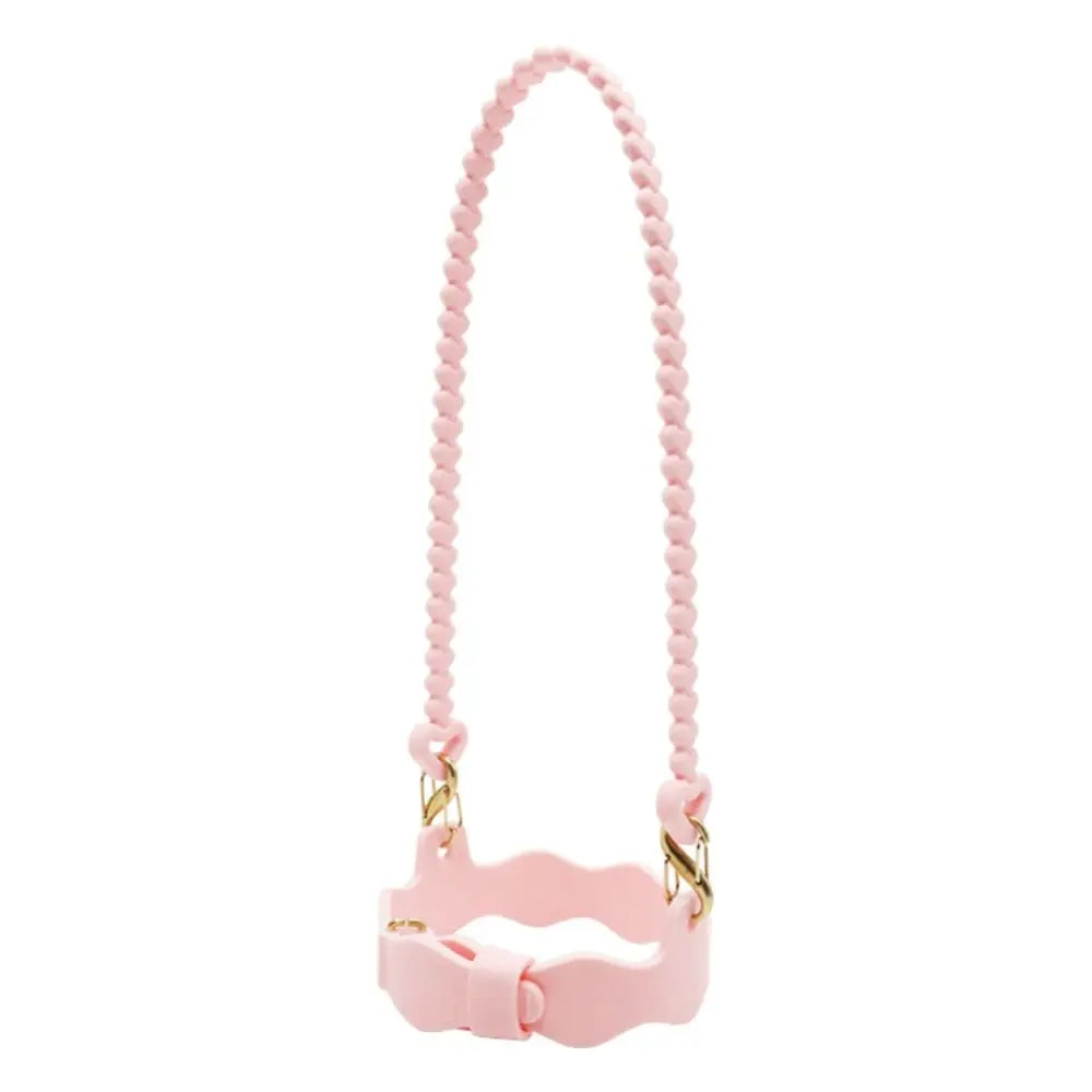 Silicone Water Bottle Sling Carrier with Anti-Slip Strap