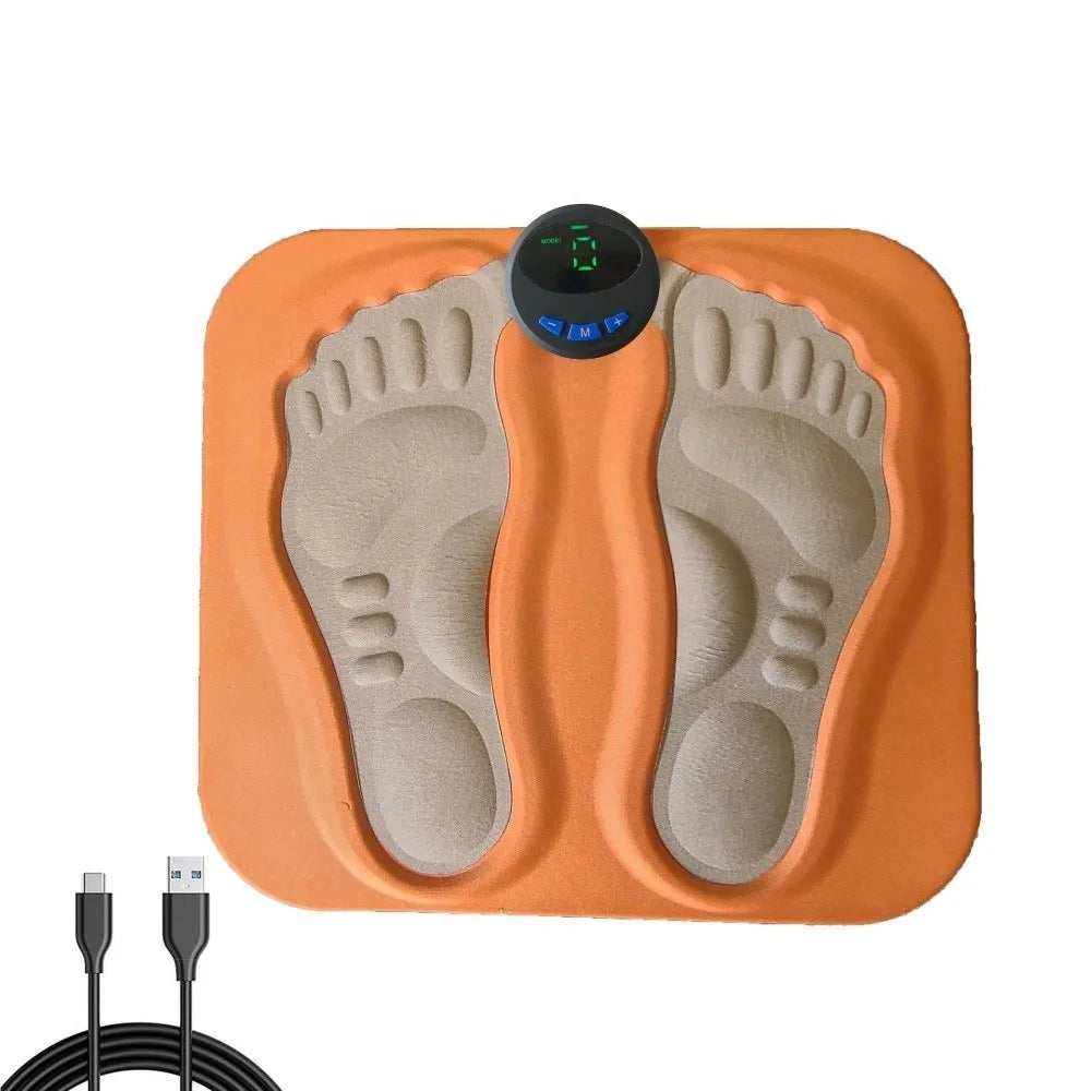 Rechargeable Electric Foot Massage Pad – 6 Modes & 15 Levels