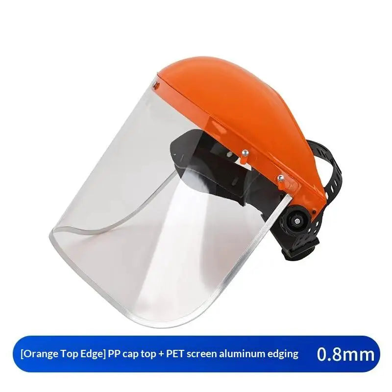 Safety Helmet Full Face Mesh Mask – Forestry & Garden
