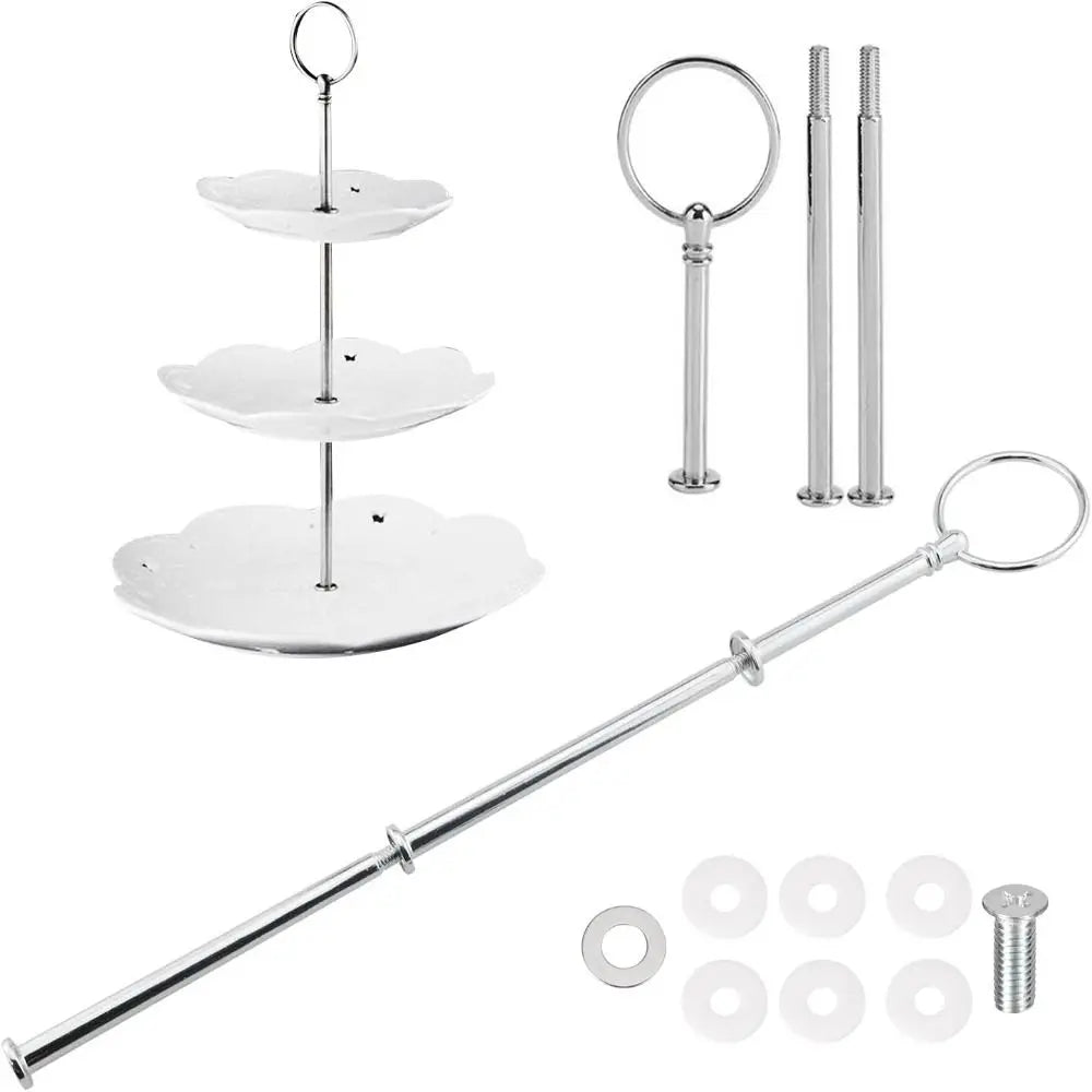 Zinc Alloy Cake Stand Handle – 2 & 3 Tier Cupcake Holder