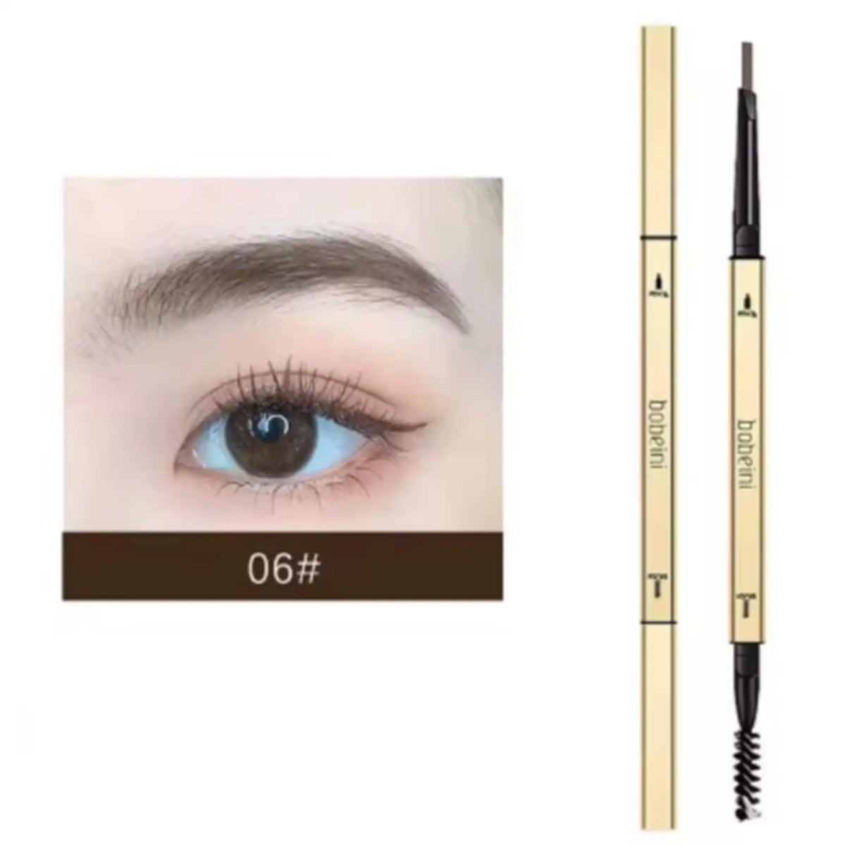SAMMY Triangle Eyebrow Pencil – Waterproof, Dual-Ended