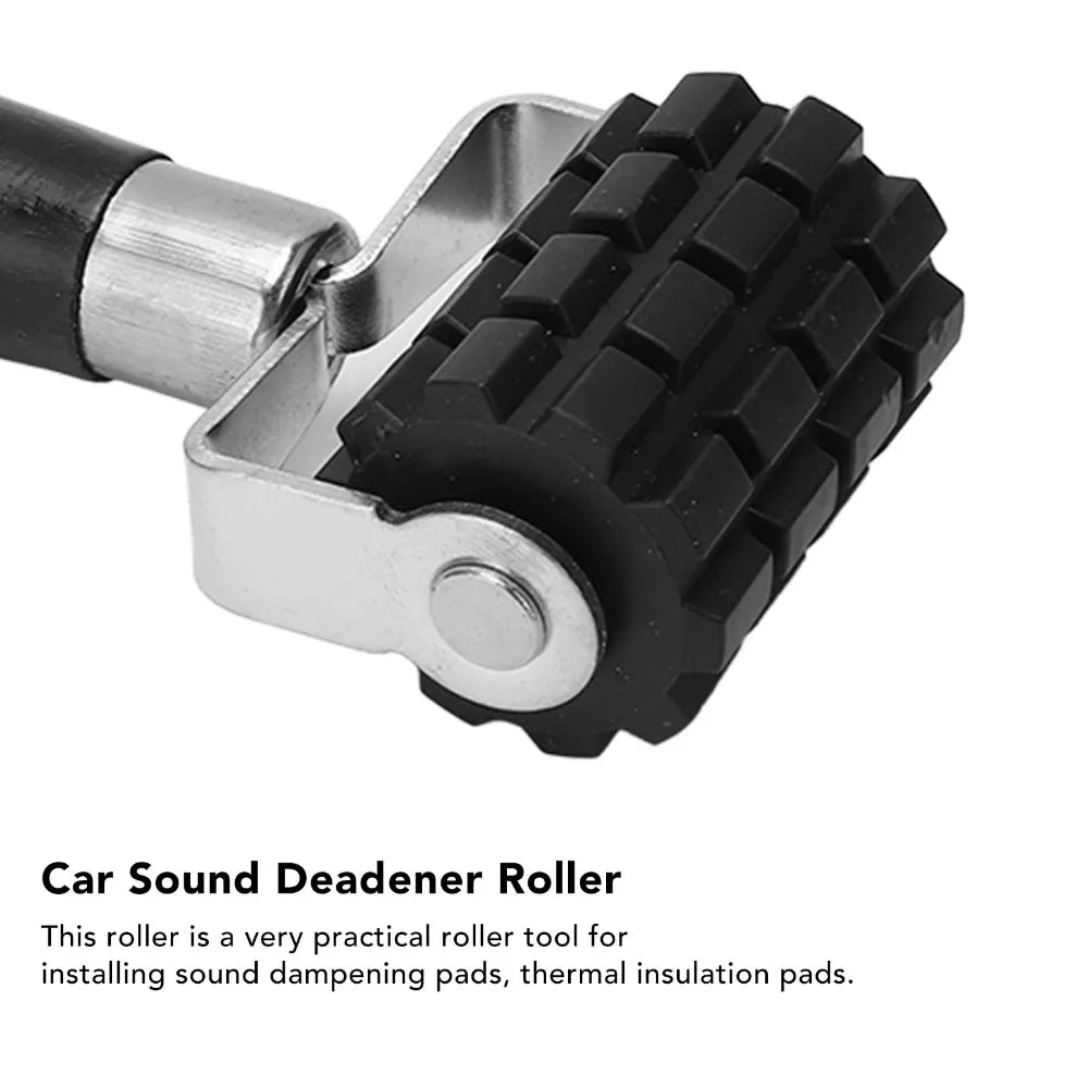 Sound Deadening Roller Tool 2-Pack – Ergonomic Silicone Handle