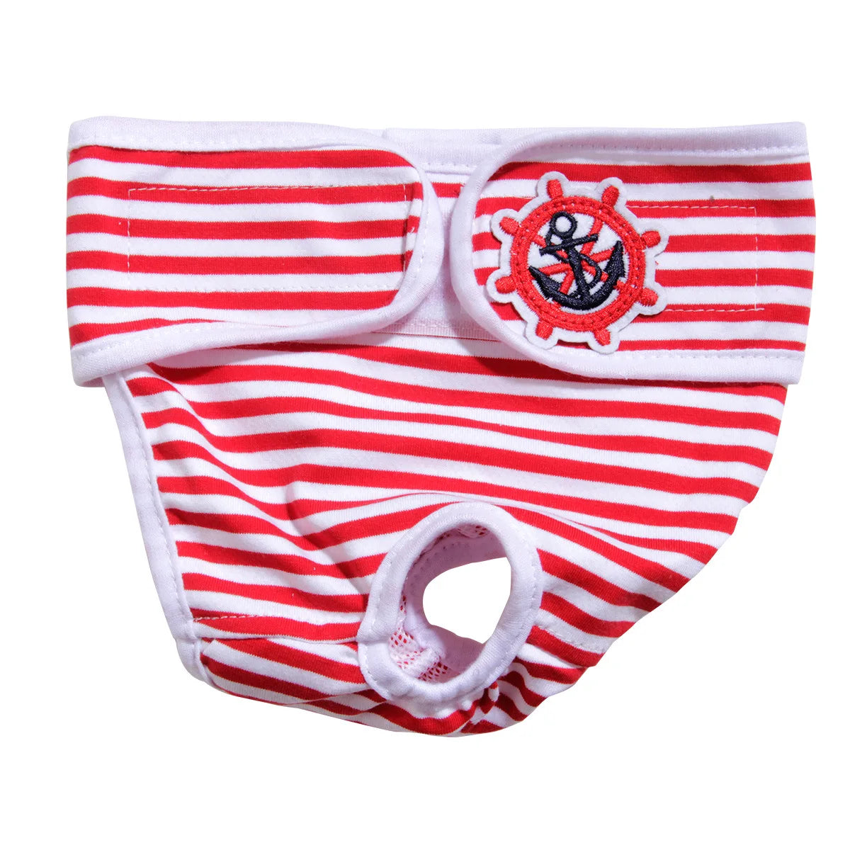 Washable Female Dog Diaper Shorts – Reusable Sanitary Pants