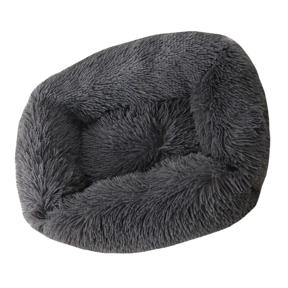 Plush Winter Pet Bed – Warm Kennel for Small & Medium Dogs Cats