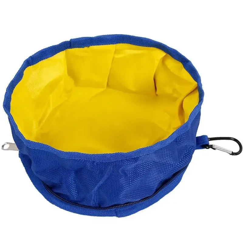 Foldable Dog Travel Bowl 1100ml – Portable Water & Food Bowl