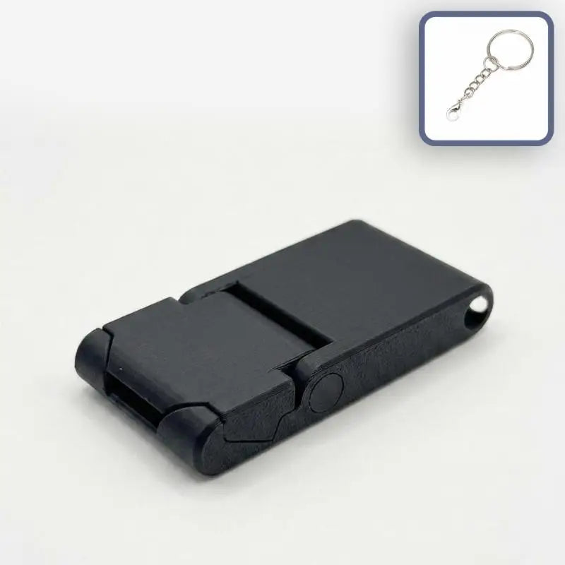 Portable Keychain Phone Stand – Mini Foldable Mobile Holder