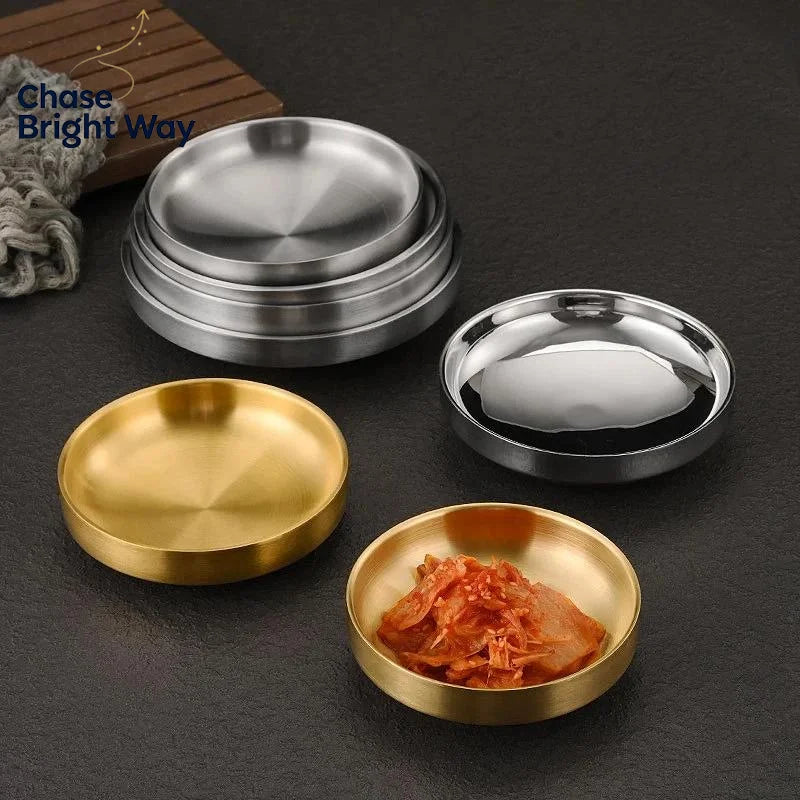 Stainless Steel Dipping Bowl – Hot Pot Sauce & Serving Dish
