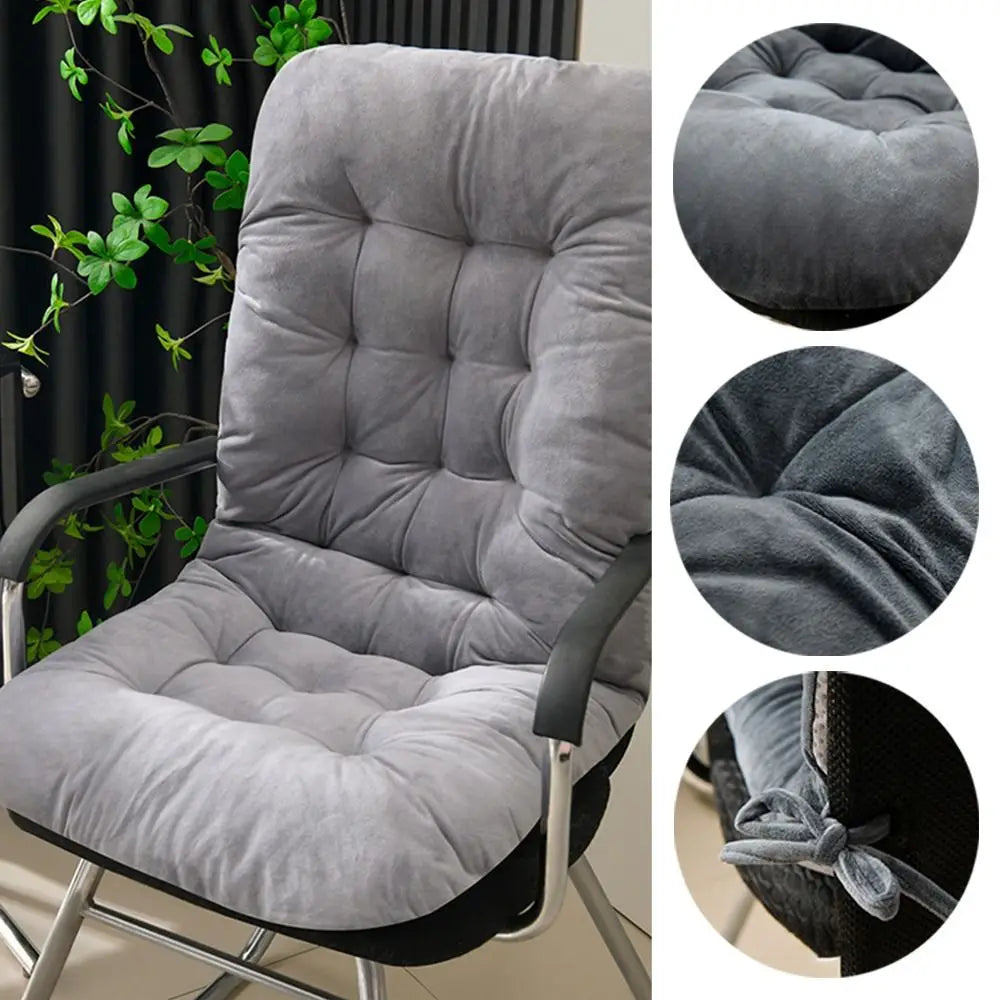 Thickened Cotton Chair Cushion 45×93cm | 2-in-1 Hammock Seat Pad