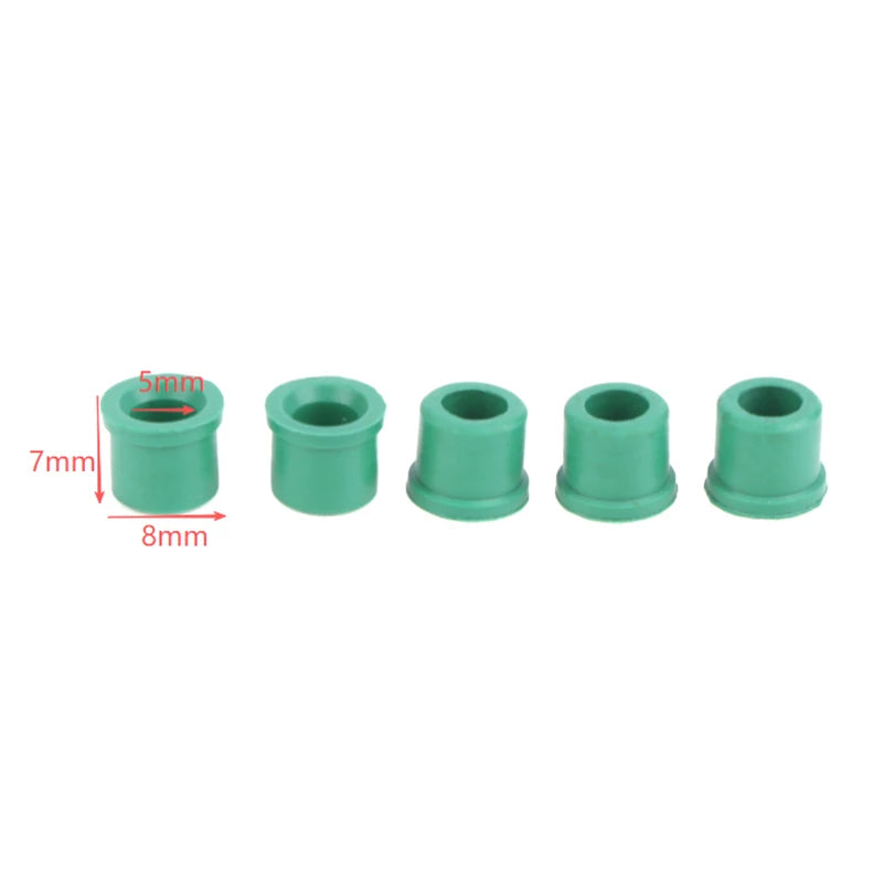 50/100Pcs HVAC O-Ring Gasket Kit – R410A R134A 1/4" Seal