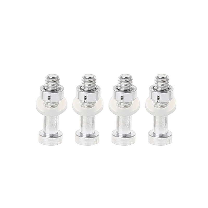 M2.5 Turntable Headshell Cartridge Mounting Screws – Aluminum