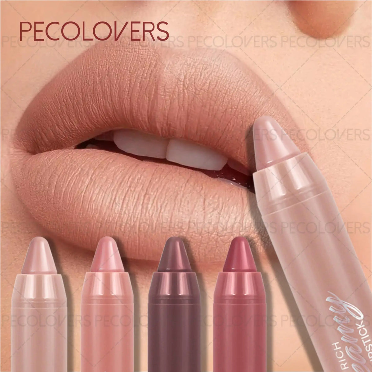 Waterproof Matte Lipstick Pen – Moisturizing Lip Glaze