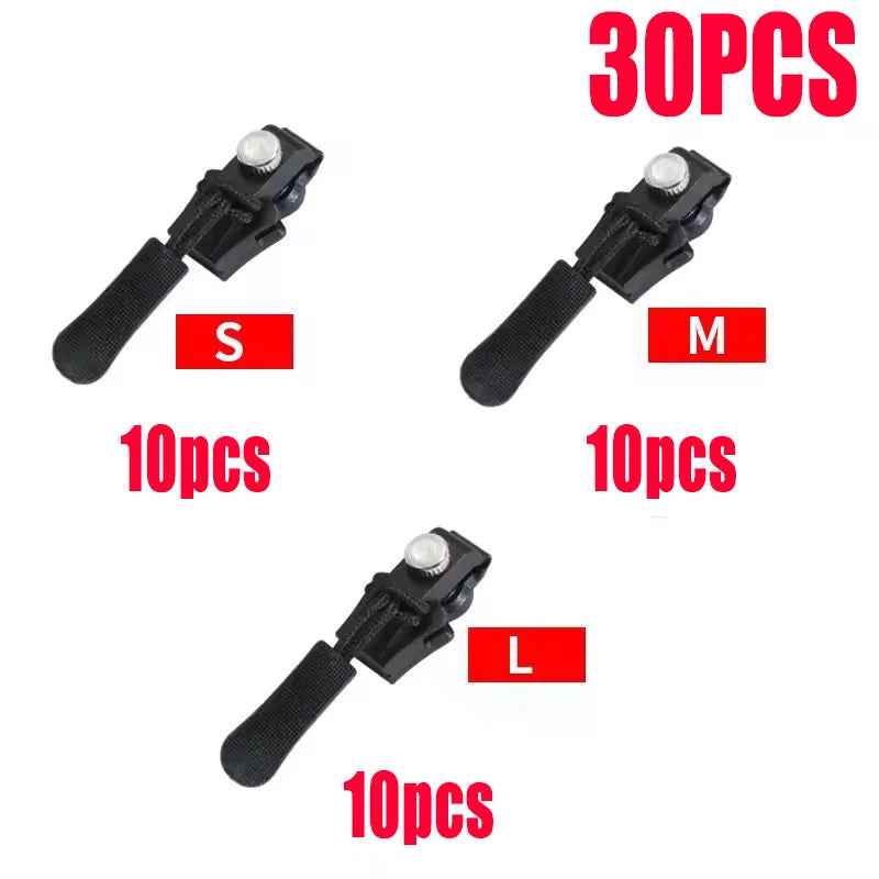 Universal Zipper Repair Kit – Instant Slider Pull Replacement