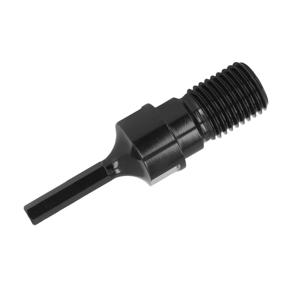 UNC 1-1/4" Core Drill Adapter – 1/2" Hex Shank Converter