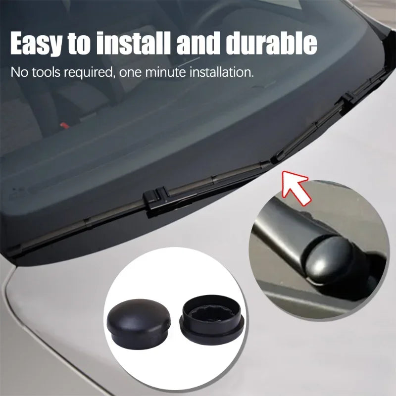 Wiper Arm Nut Cap Covers – VW Golf Passat Hyundai Tucson