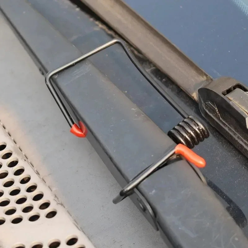 Universal Wiper Arm Booster Spring – Alloy & Rubber Car Upgrade