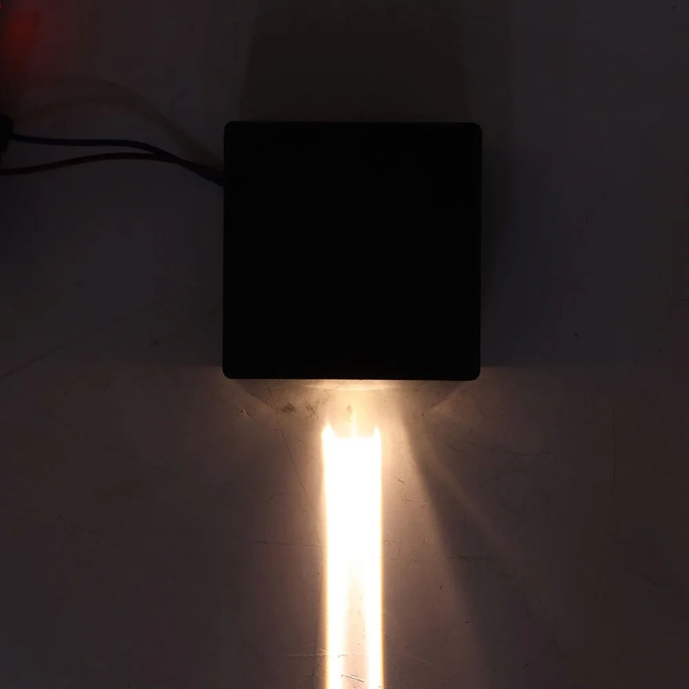 Quadrate Beam LED Wall Sconce 3W Warm White – SAMMY