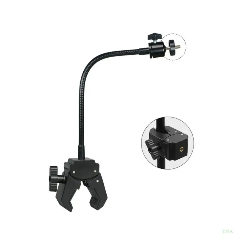 Mic Stand Phone & Tablet Tripod Mount – Flexible Gooseneck