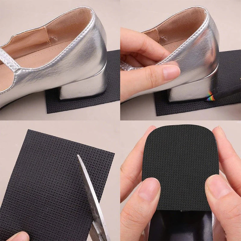 Non-Slip EVA Shoe Sole Protector Sticker Roll – Heel Guard