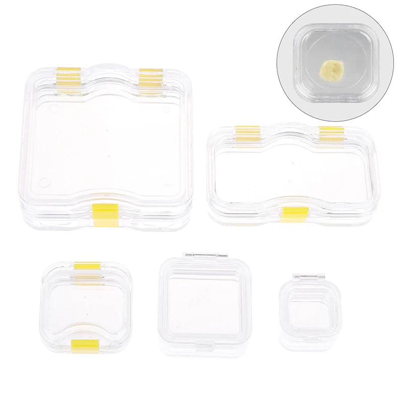 Dental Lab Storage Box – Denture Case with Protective Film