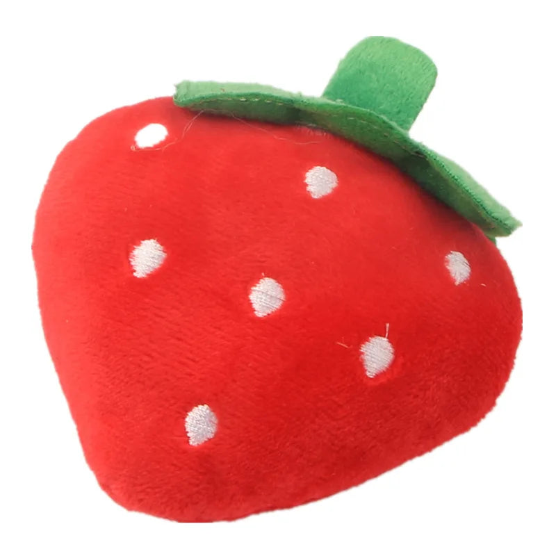 Plush Squeaky Dog Toy – Soft Bite-Resistant Chew & Play