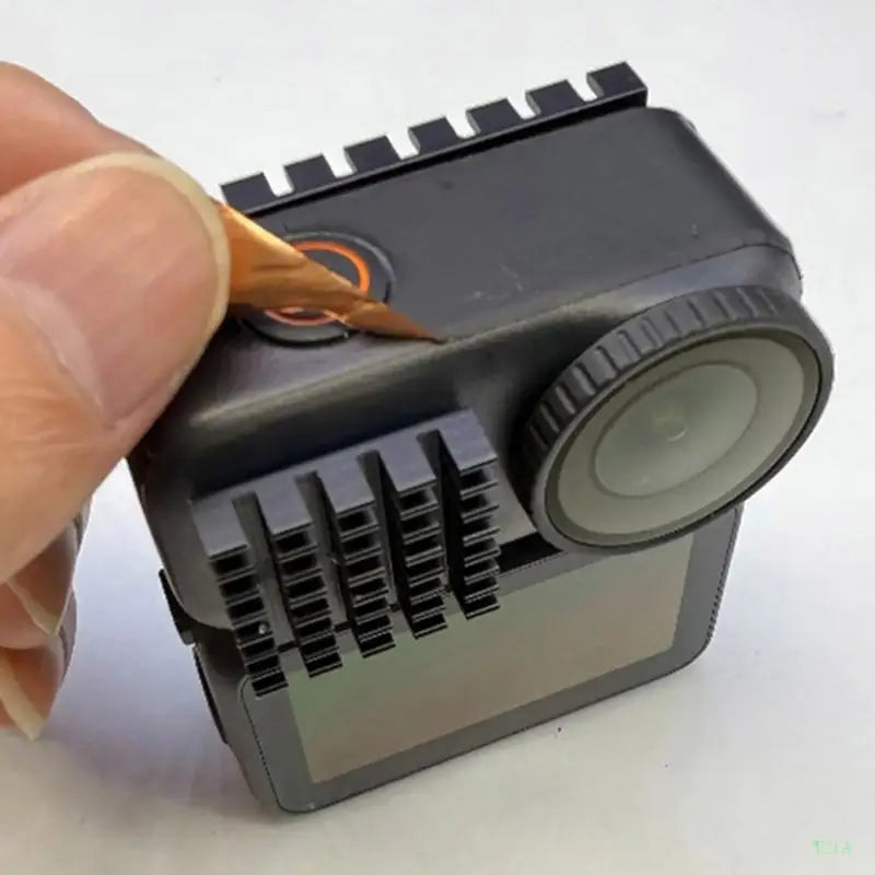 T21A Aluminum Heat Sink for Action Cameras | Lightweight Cooling