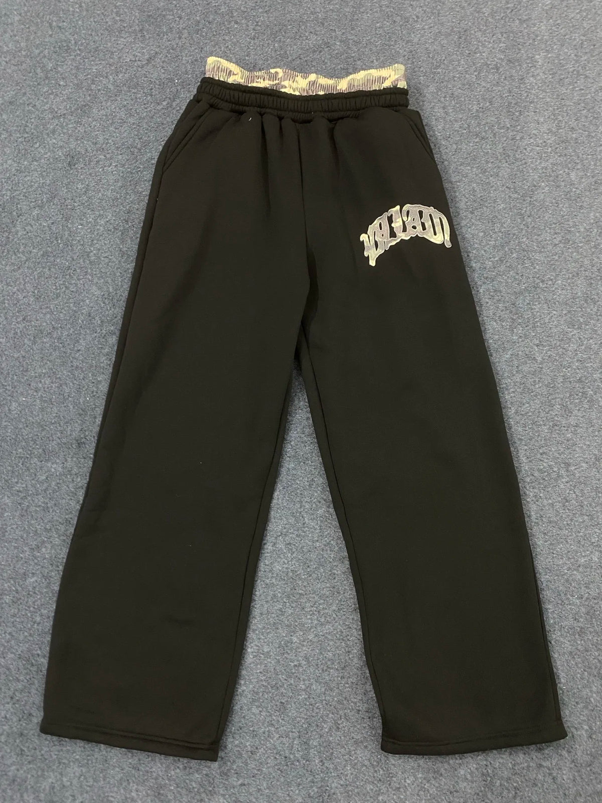 Y2K Leopard Print Embroidery Hoodie Sweatpants Set | Unisex