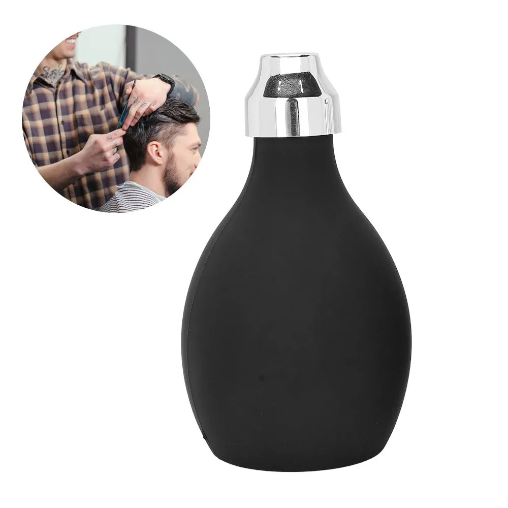Silicone Barber Powder Spray Bottle – Portable & Lightweight