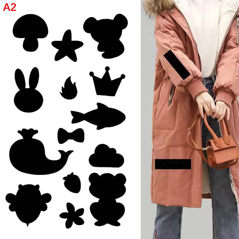 Self-Adhesive Nylon Repair Patches – Down Jacket & Fabric