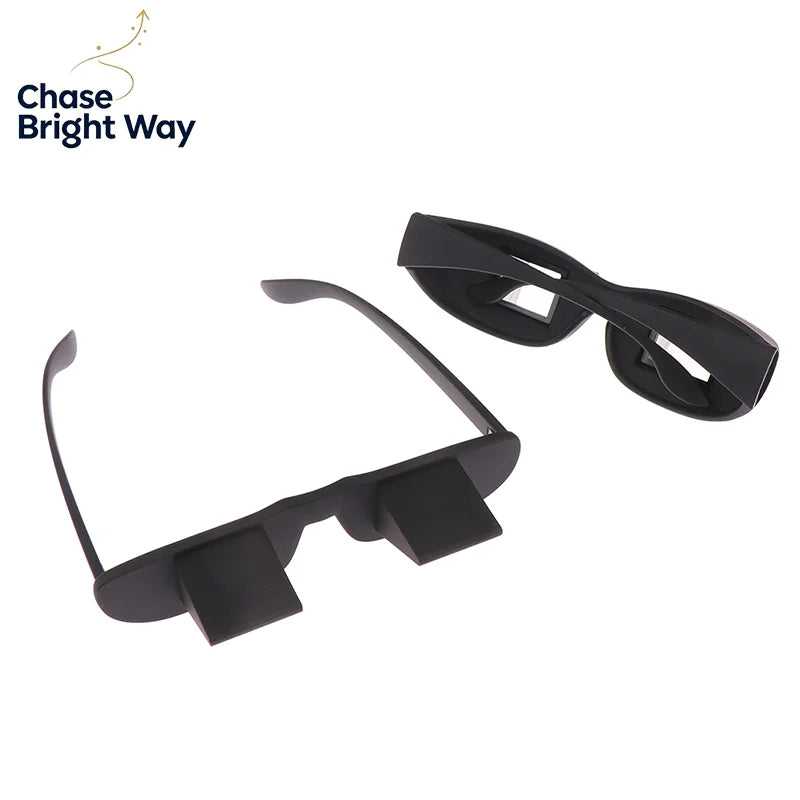 Prism Bed Glasses – Read & Watch TV Lying Down Hands-Free