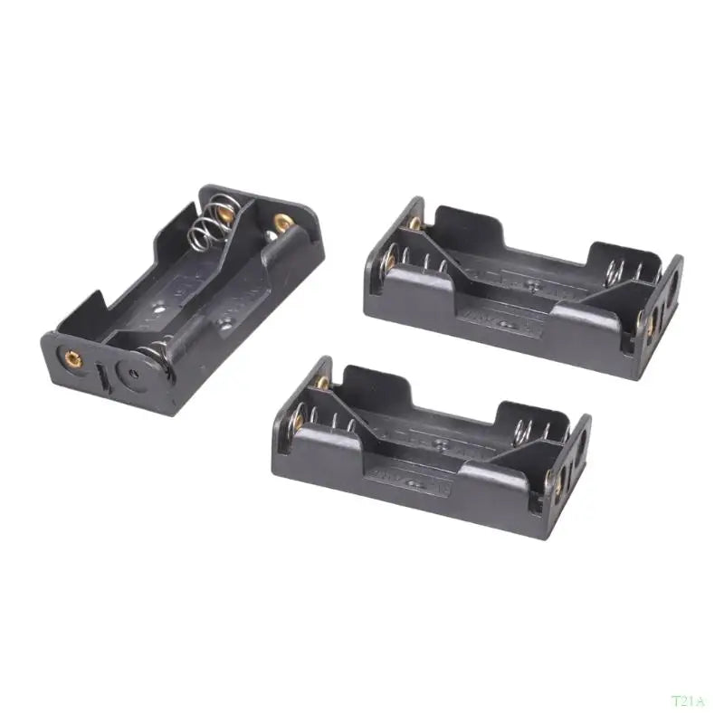 2A Battery Holder Solderable Pins – Reusable PCB Mount, 3-Pack