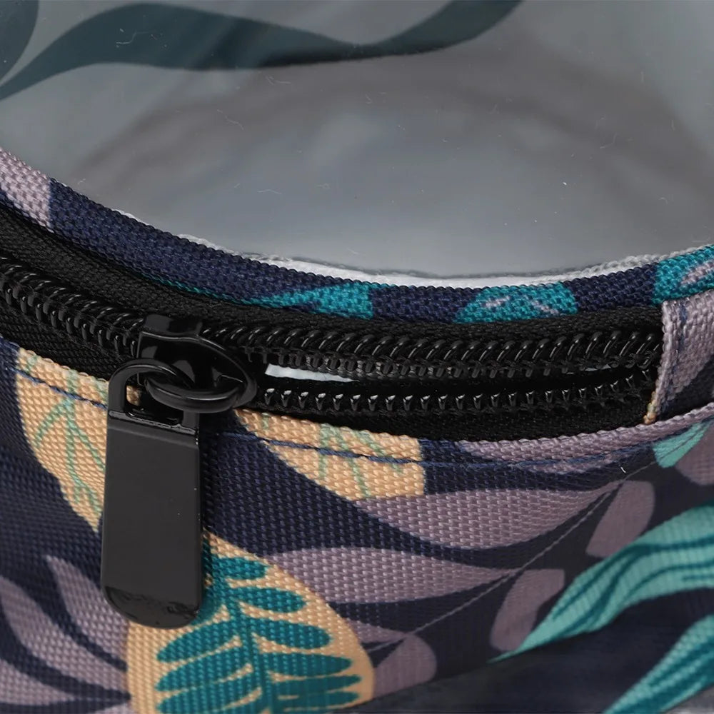 Oxford Cylinder Knitting Bag – Yarn Organizer Crochet Tote