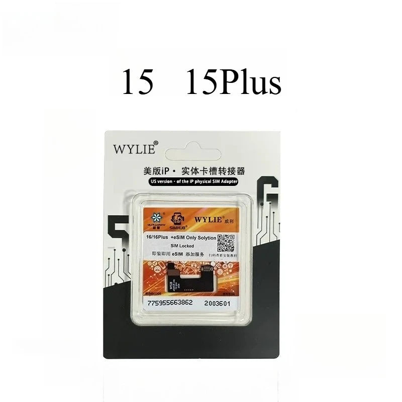 WYLIE eSIM Flex Cable Tool – iPhone 15 & 16 Series