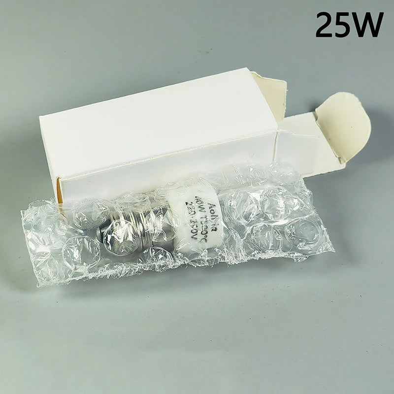 E14 Halogen Oven Light Bulb 25W/40W – 500°C Heat Resistant