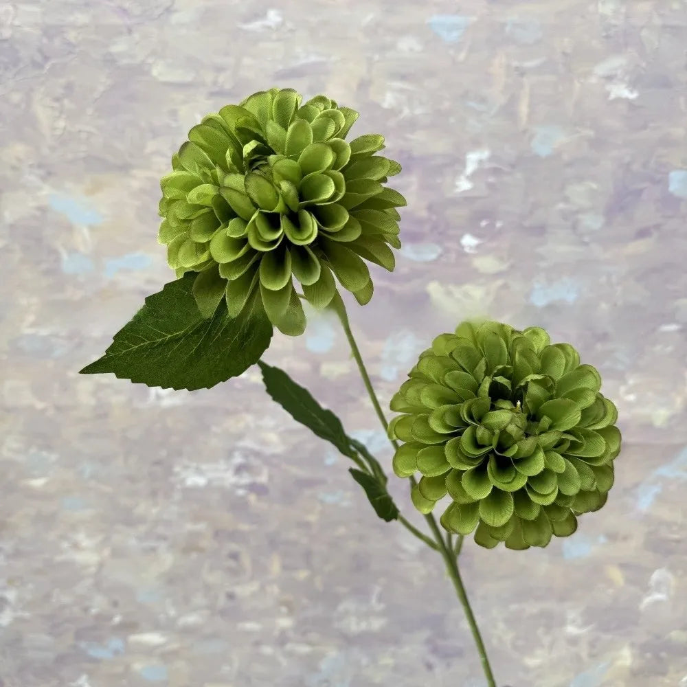 Silk Artificial Dahlia Chrysanthemum Bouquet – Faux Home Décor